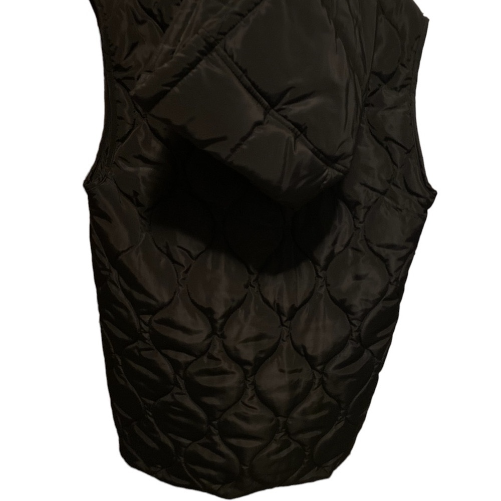 Zara Oversized Black Vest - Picture 5 of 5